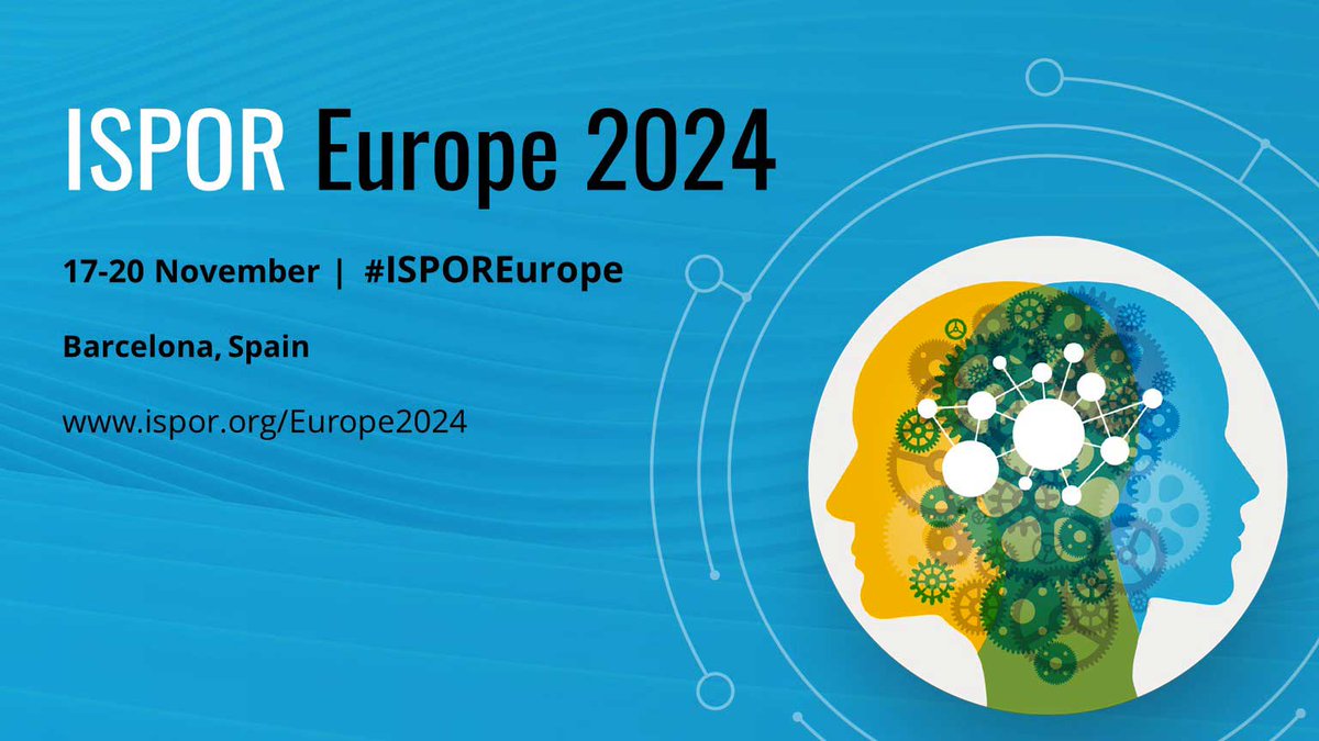 [#QuintenHealth - 📆 #Event]
🌟 Save the Date! Join us at #ISPOREurope 2024 Barcelona Spain from November 17-20.
Booth, team, poster sessions…stay tuned in the upcoming weeks for some exciting announcements!
#HEOR #RWE #Healthcare #ISPOREurope <a href="/ISPORorg/">ISPOR</a> 
urlr.me/z8BbR