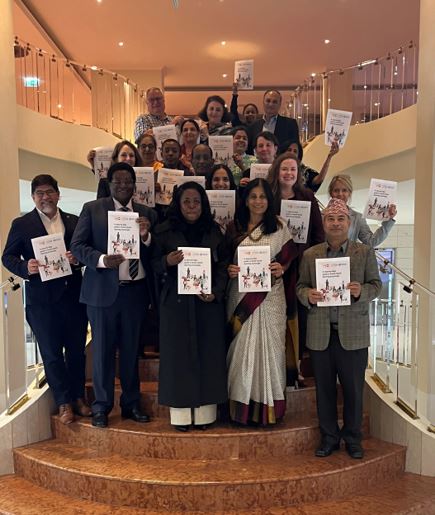 In time for #WCD! Today we meet with int'l colleagues to develop a guide on scale-up of postpregnancy family planning - crucial for #UHC, equal rights and sustainable development. And we look forward to launching the ‘Step-by-step guide to South-South learning exchanges' soon!
