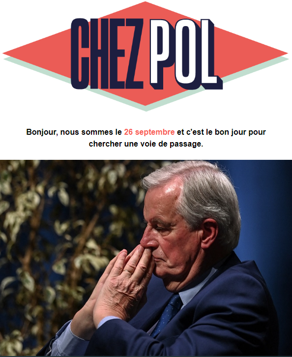chez_pol's tweet image. C'est le bon jour pour chercher une voie de passage #Baraque #Planque #Dents #Larme #Silence