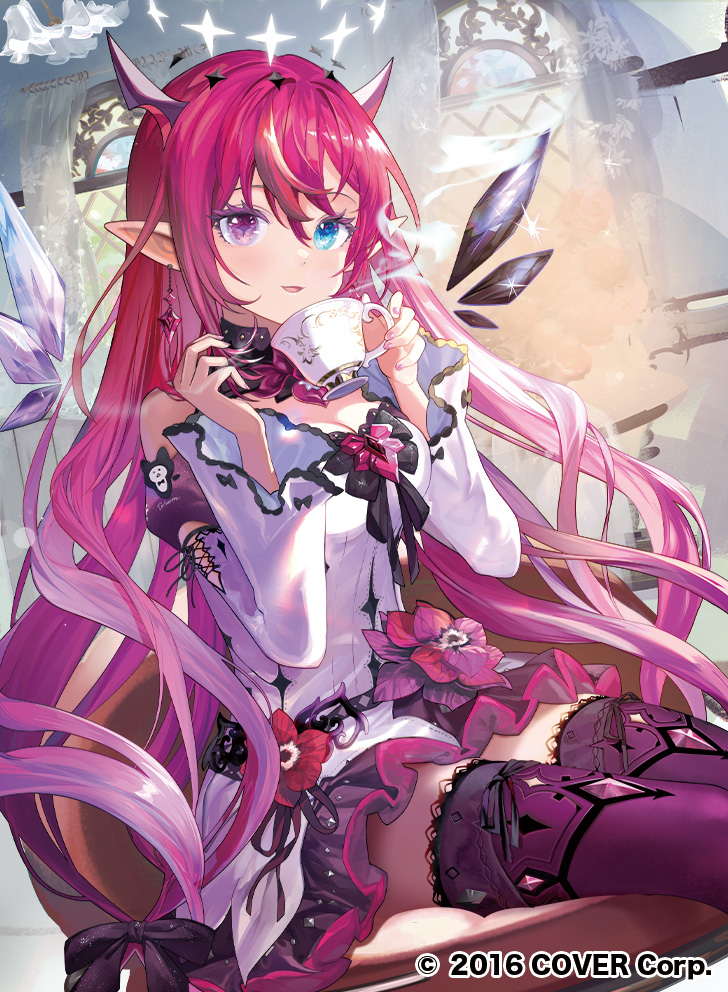 仕事絵】 今回カバー様から発表された『hololive OFFICIAL CARD GAME