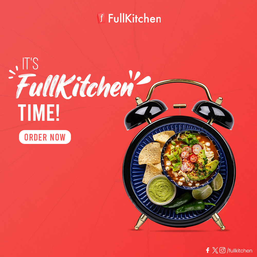 FullKitchenAI's tweet image. 🔔 Ding Ding! It's Food O'Clock! 🔔  
 At FullKitchen, we don't just stop at filling your plate—we fill your heart with joy (and your belly with deliciousness)! 😋
#foodforlove #fullkitchen #fullkitchentime
