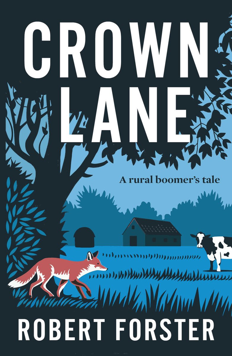 RobertForster3's tweet photo. Heads up #farmjournalists Crown Lane (coming soon) is fiction so some sections are fantasy but its background is British agriculture 1945-2002 and a recurrent theme is dismay at Britain's addiction to super-cheap food and the importance of a full stomach. It has sharp elbows. https://t.co/FwyVwqb3os