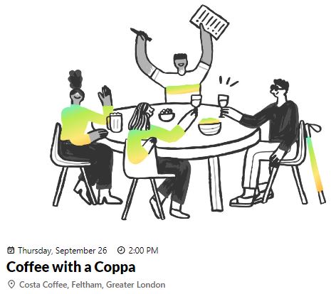Officers from Feltham West and Feltham North are planning to be at Costa Coffee this afternoon, please come and see us if you want to discuss any concerns regarding your ward.