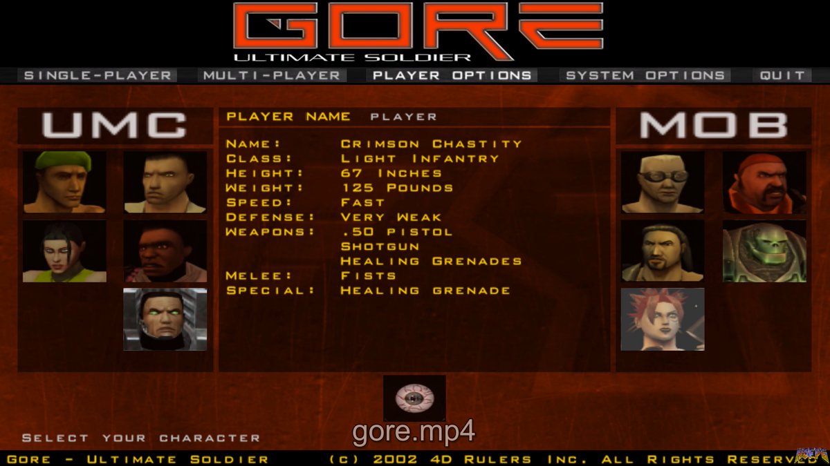 hofpg's tweet photo. Gore - Ultimate Soldier (2002)

Vid: https://t.co/HXwHF0gTTC

#GermanMediaRT #gamer #gaming #game #gamertag #videogames #desktop #fun #pc #fps #shooter #3d #followme #classicgaming #gore #oldschoolgaming #blood https://t.co/cFh8EohCAb