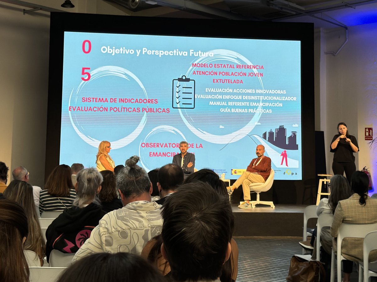 ongpaideia's tweet image. “Necesitamos una ley que vaya hacia la emancipación”, @JuantxoGil secretario de la Junta Directiva de @fepa_18 

#ProyectoIMEX #CaminarConRed #porElDerechoAserAdultas #PresentaciónResultadosMadrid