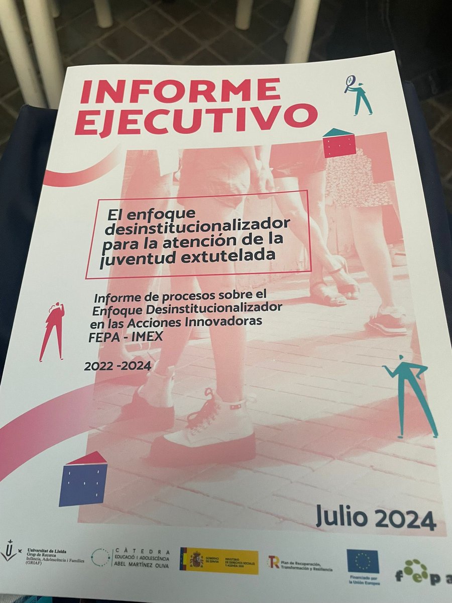 FSMP's tweet image. Estamos participando en la jornada de presentación de resultados del #ProyectoIMEX financiado con fondos Next Generation EU @MSocialGob y organizado por @fepa_18