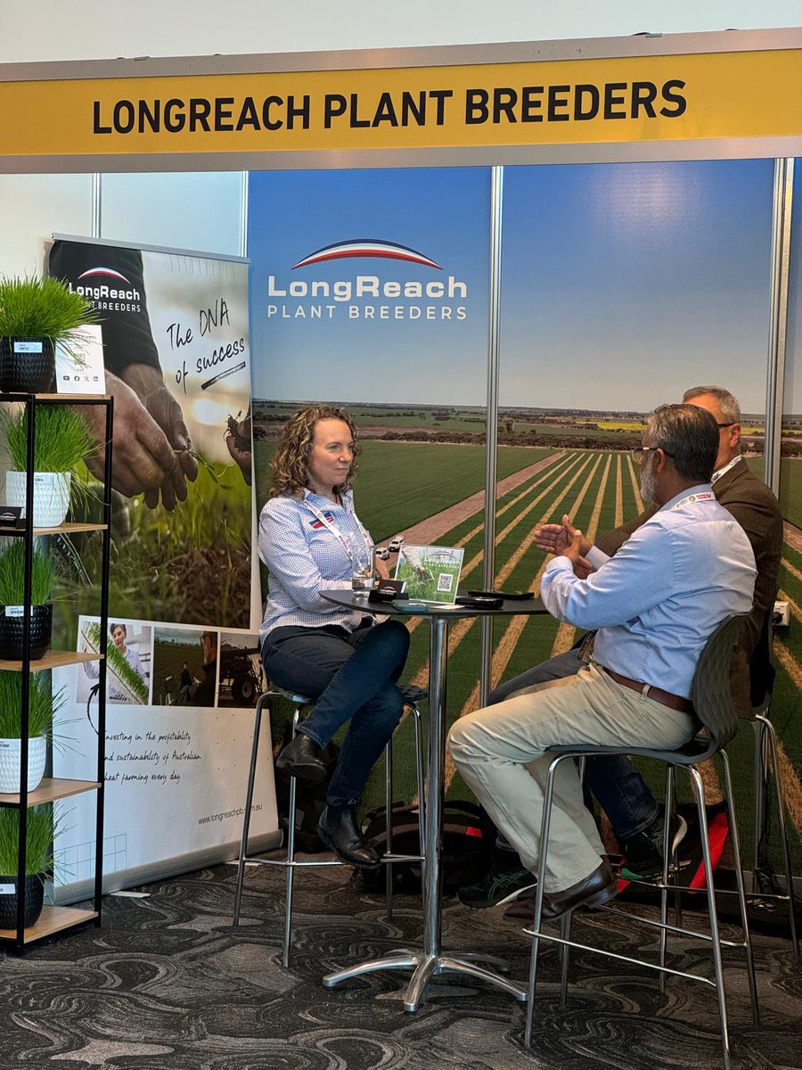 Longreach has been proud to sponsor the International Wheat Congress in Perth this week. A very inspiring week with hundreds of participants from across the globe.
#IWC2024Perth