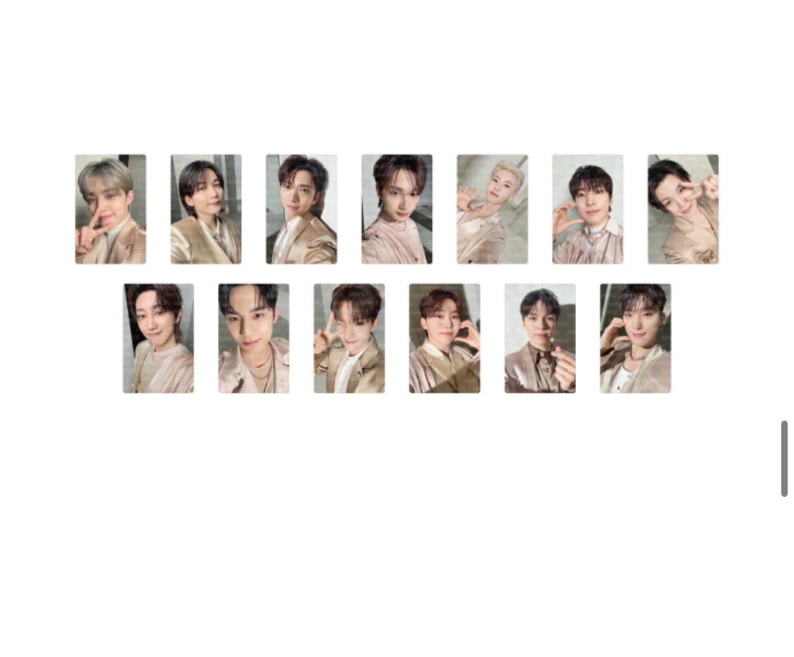 DAZI1341771's tweet photo. 세븐틴 고양콘 SEVENTEEN RIGHT HERE 후드집업 '포카' 분철

멤버당 0.9 + 재배비 0.2
공석 부담x

⭕️ 쿱스,조슈아, 준, 호시, 원우, 우지, 디에잇, 민규, 도겸, 승관, 버논, 디노
❌ 정한

디엠 주세요! https://t.co/Yz7DdG4YBl