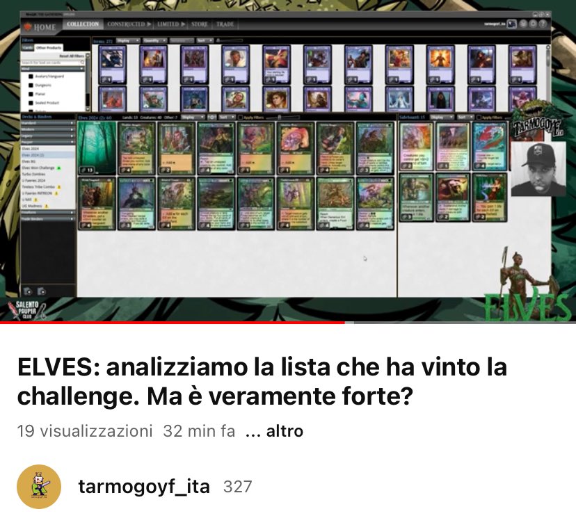 New YouTube video!!! #mtgpauper 

Link: youtu.be/aCfNNaYwIl0?si…