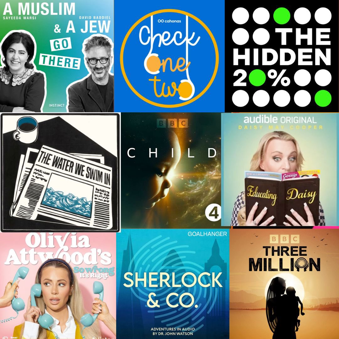 CheckOneTwoPod's tweet photo. EVENTUALLY En route to London! 🚆 Feeling excited (and a bit nervous) as we get closer to the @britpodawards! 🎉 Thanks to our guests and listeners—you all make this worth it! 💙 #CheckOneTwoPodcast #BritishPodcastAwards https://t.co/KtAYXFy8R7