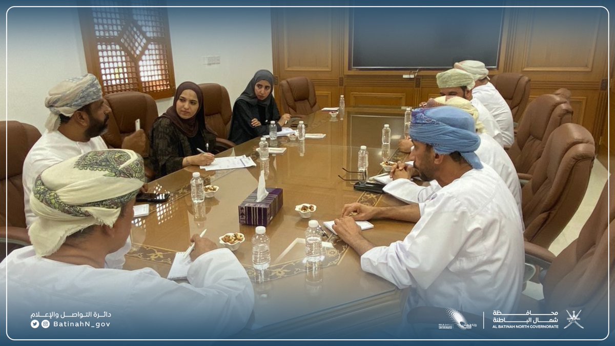 المجلس البلدي-محافظة شمال الباطنة tweet media