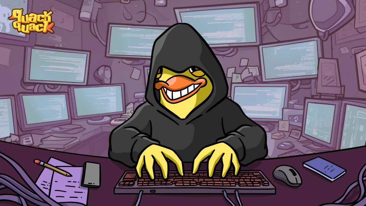 WeQuackQuack's tweet image. NEVA STOP WORKING - Days and nights, we’re still quacking away, preparing the next big update! 💻

Our mission? To create something so quacktastic🐤

Remember, where there’s a Quack, there’s a way! 🔥

#QuackQuack 🦆🦆🦆