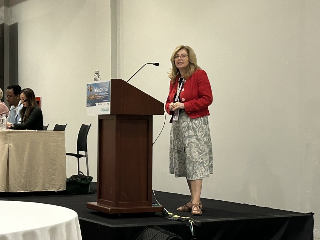 Dr. Johanna Westbrook is talking at #ISQua2024 about leveraging digital data to improve aged care