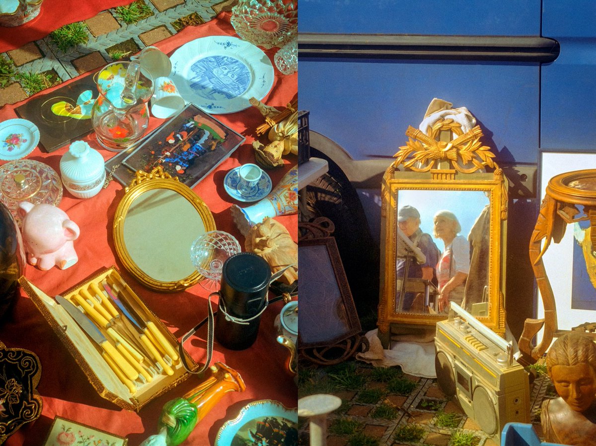 maximevisticot's tweet image. La braderie de Lille à l’argentique 🎞️