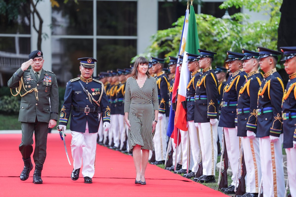 Irish Embassy Manila tweet media