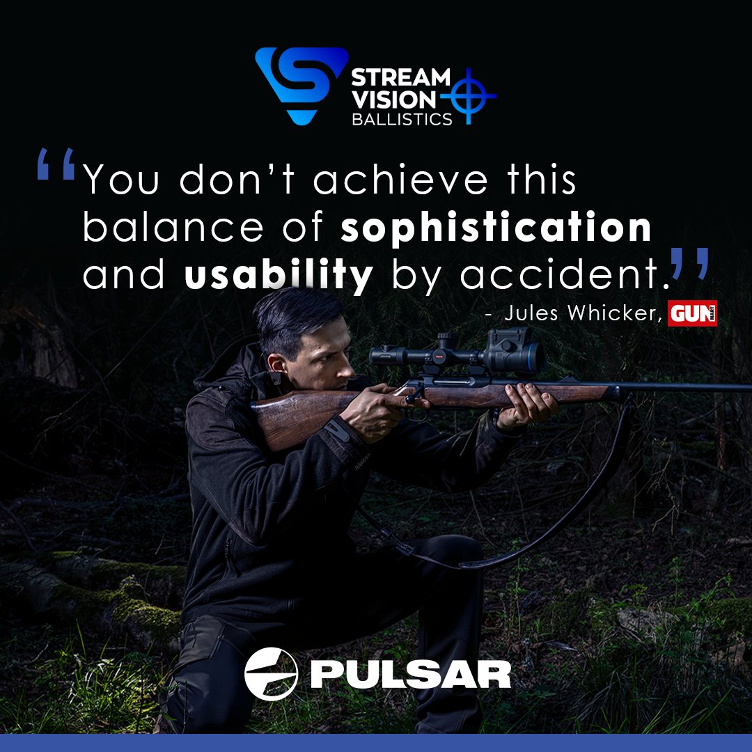 Jules Whicker recently tested out Pulsar's Stream Vision Ballistics app — a ballistic calculator in your pocket designed to make you an even better hunter. Read Jules's full article for <a href="/GunmartHQ/">Gun Mart</a> at the link below to find out what he thought.

READ NOW: shorturl.at/p55o3