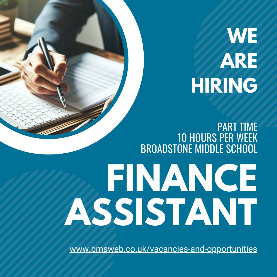 Find out more at bmsweb.co.uk/vacancies-and-…