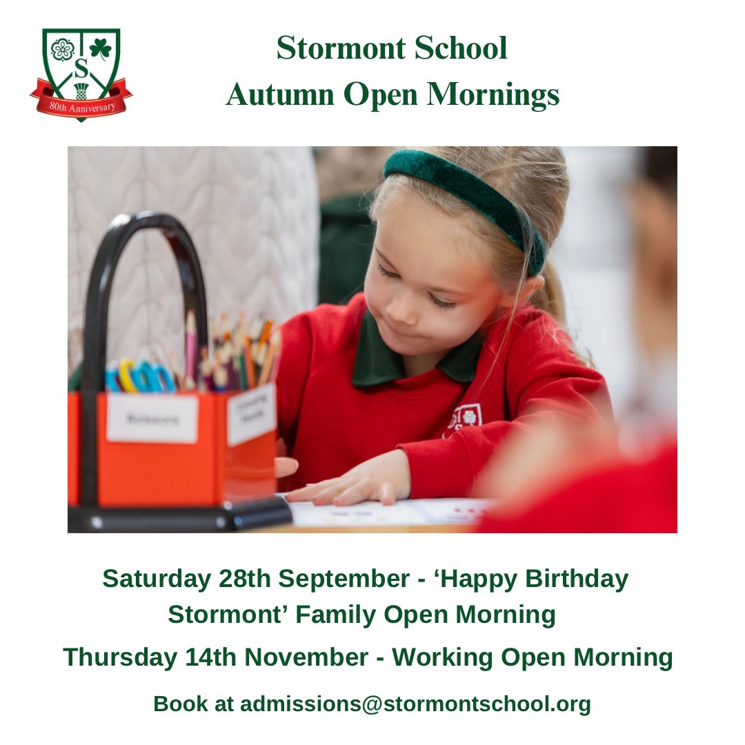 Come and visit us at our open morning on Saturday to celebrate our 80th birthday!