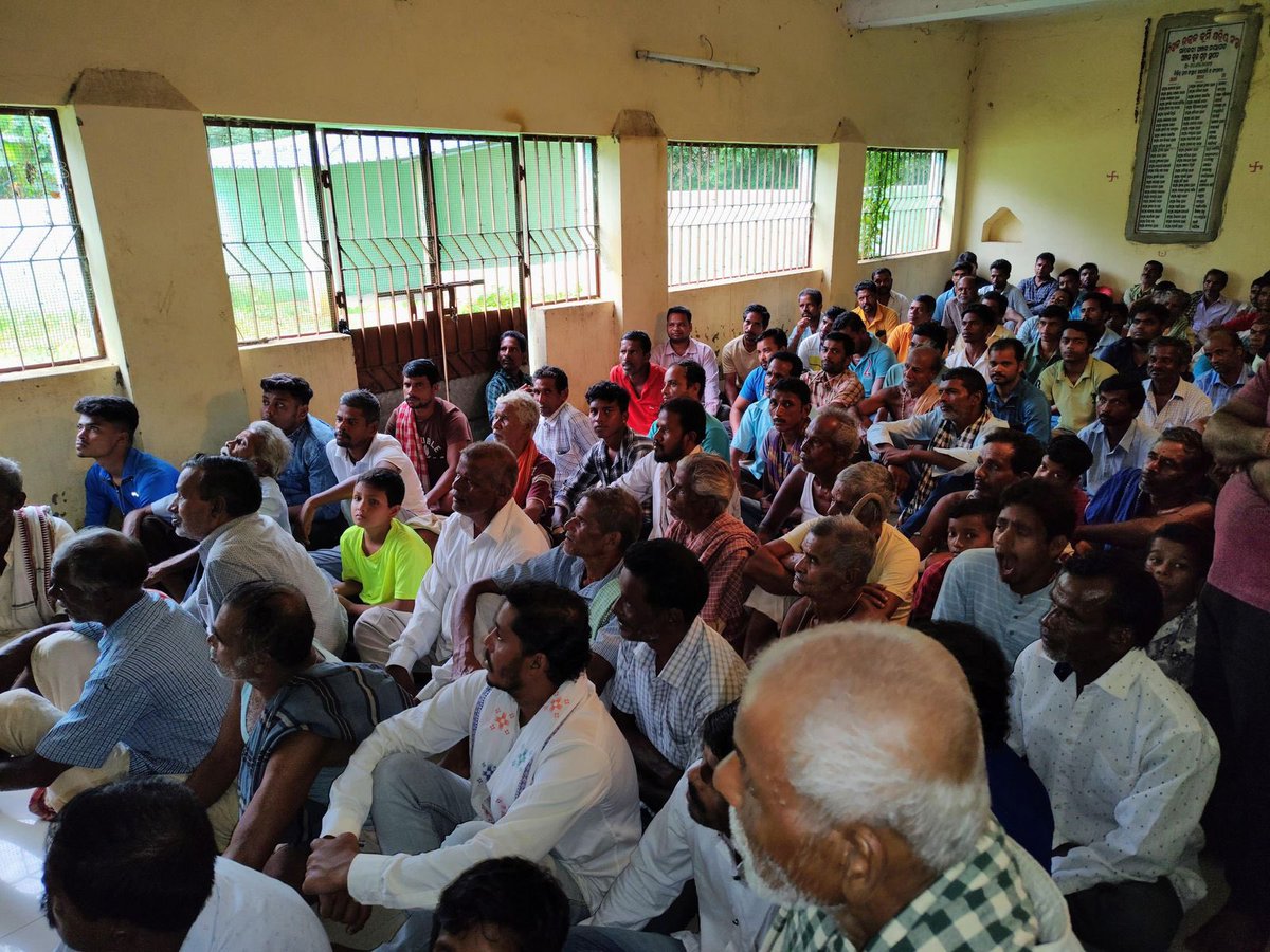 participated in the "Membership Campaign" at Sakeri Gram Panchayat of Odagaon Block on the occasion of Nationalist Jananaik Pandit Dinadayal Upadhyay's birth anniversary .
<a href="/BJP4Odisha/">BJP Odisha</a> <a href="/BJPITCellOdisha/">BJPITCellOdisha</a> 
#membershipdrive2024