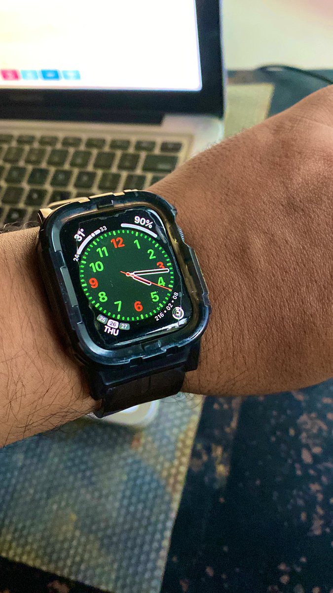 ndsbgt's tweet photo. @ezash Beli apple watch Karena lg berusaha olah raga sama tracking sleep.. lumayan akurat walau pun harus bersobat karib dengan chargeran.. https://t.co/BkGjVCzpIj