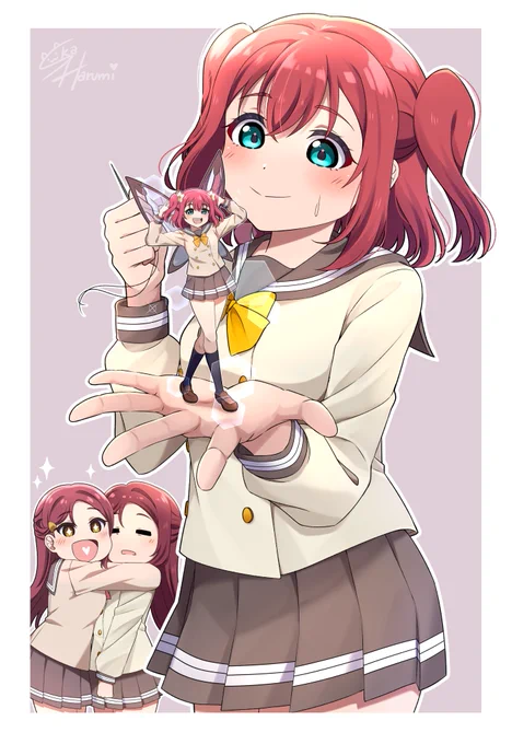 Yeah yeah~#黒澤ルビィ生誕祭2024 #黒澤ルビィ誕生祭2024 