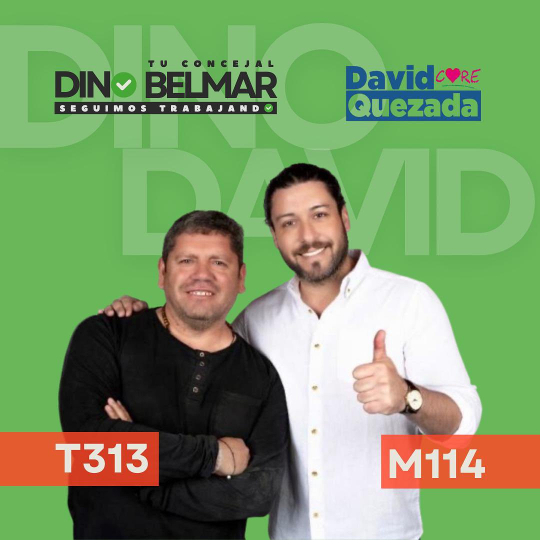 Buen día 😃🍀 !!!
Concejal T - 313
#Quilicura
#Municipales2024