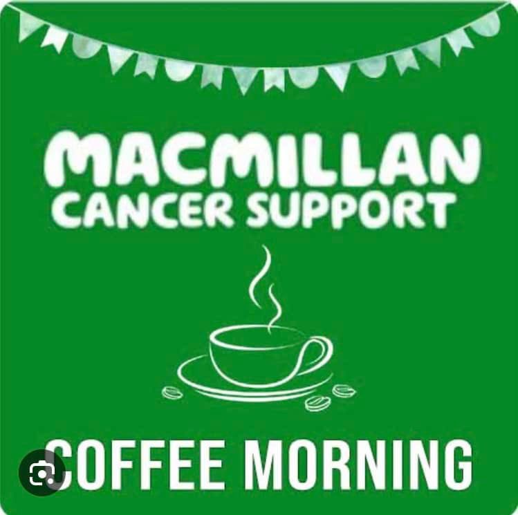 Join us for cake and a brew tomorrow, Friday 27th September between 9am and 10am. Cake always tastes great but it’s better when you’re raising money to support those with cancer ❤️