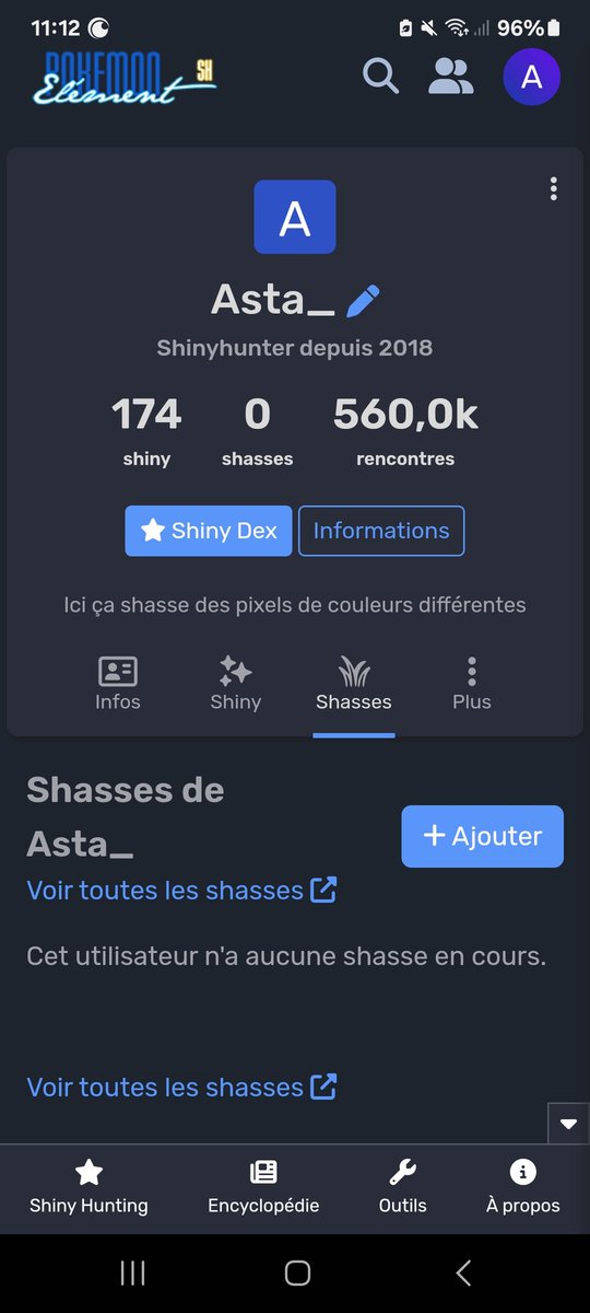 Draxillius_SH's tweet photo. [174/163🌟] ENFINNNNNN J'Y CROYAIS PLUS BORDEL J'AI ENVIE DE CANNER LÀ  collimucus ♀️ de hisui shiny après 11265 SR's je vais pouvoir commencer mes nouvelles shasses 😭 https://t.co/57dfz357Im