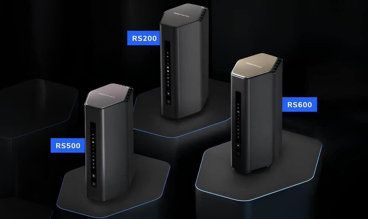 CeotechI's tweet image. Netgear espande la gamma WiFi 7: RS600, RS500 e RS200
#Bitdefender #Casa #Connessione #GadgetTech #Home #Netgear #Nighthawk #Notizie #ParentalControl #Router #RS200 #RS500 #RS600 #Sicurezza #SmartHome #Streaming #Tech #TechNews #Tecnologia #WIFI7
ceotech.it/netgear-espand…