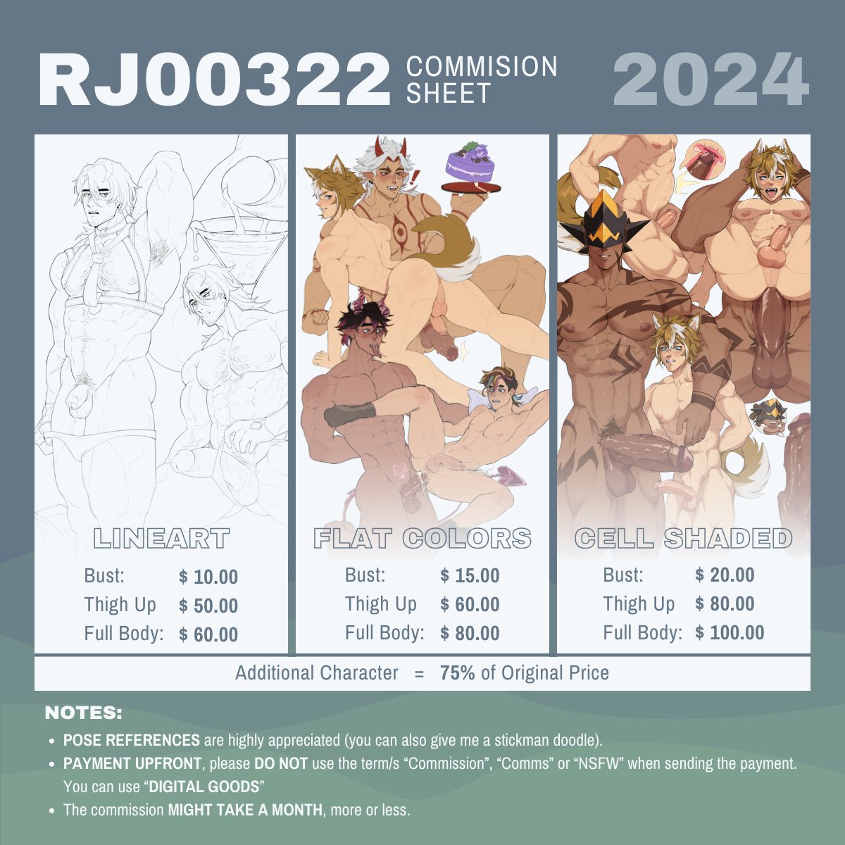 ROMJEEX 🔞 | CUMM|SS|ONS CLOSED | SEMI-HIATUS tweet media