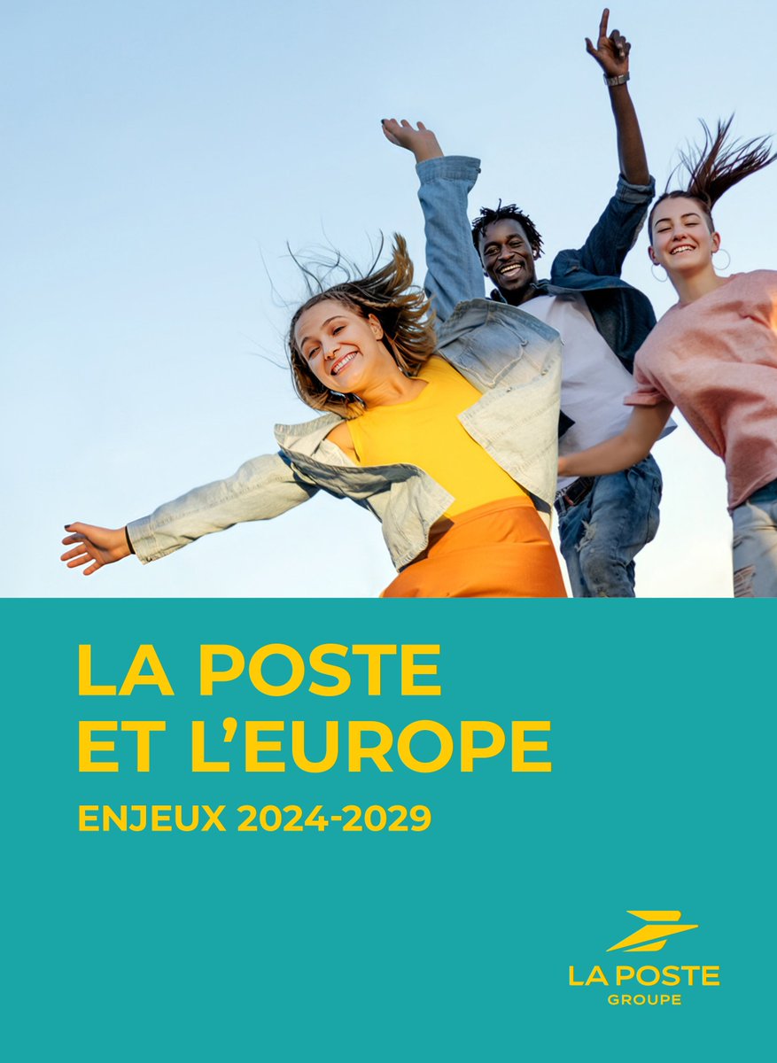 LaPoste_BXL's tweet image. 👉 Découvrez la brochure « La Poste et l’Europe » qui présente les enjeux européens 2024-2029 du groupe La Poste : shorturl.at/WXL7C