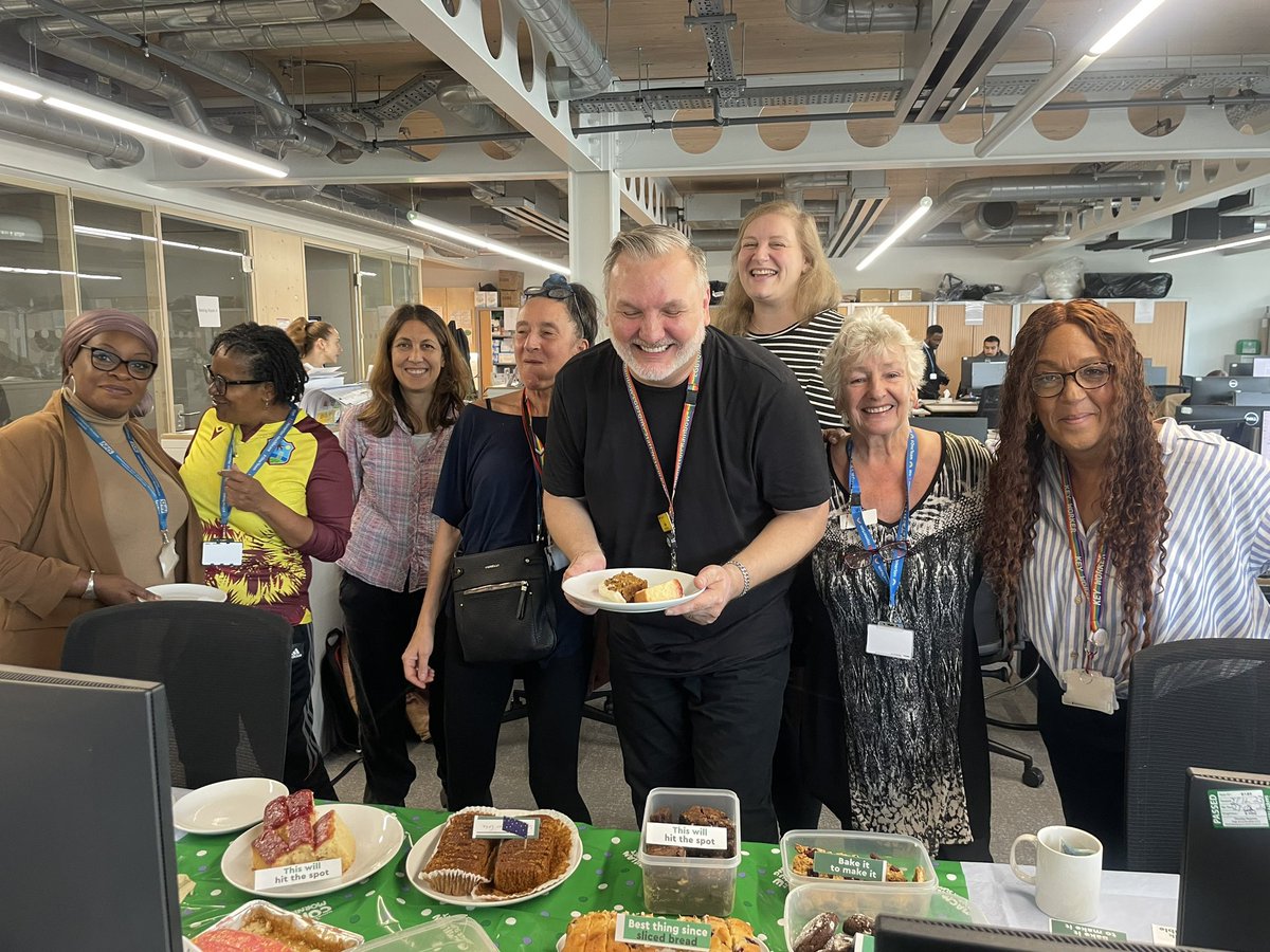 acrt_homerton (@acrt_homerton) on Twitter photo Queuing up for CAKE! Lovely display of home baking by colleagues, raising money for <a href="/macmillancancer/">Macmillan Cancer Support</a> #macmillancoffeemorning Queuing up for CAKE! Lovely display of home baking by colleagues, raising money for <a href="/macmillancancer/">Macmillan Cancer Support</a> #macmillancoffeemorning