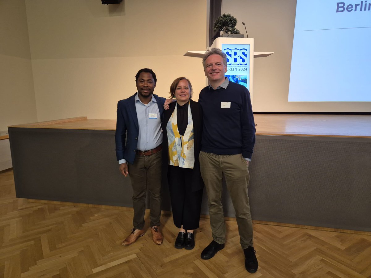 Magda Titirici (@titiricigroup) on Twitter photo Thank you <a href="/adelhelm_group/">AK Adelhelm</a> for organising the best conference on Na batteries ever #SBS5 packed with interesting talks. Wonderful to reunite with so many friends and collaborators and be back in my favourite city Berlin. Congratulations <a href="/GuoJohny/">Zhenyu Guo</a> and Chantal for the poster prices! Thank you <a href="/adelhelm_group/">AK Adelhelm</a> for organising the best conference on Na batteries ever #SBS5 packed with interesting talks. Wonderful to reunite with so many friends and collaborators and be back in my favourite city Berlin. Congratulations <a href="/GuoJohny/">Zhenyu Guo</a> and Chantal for the poster prices!