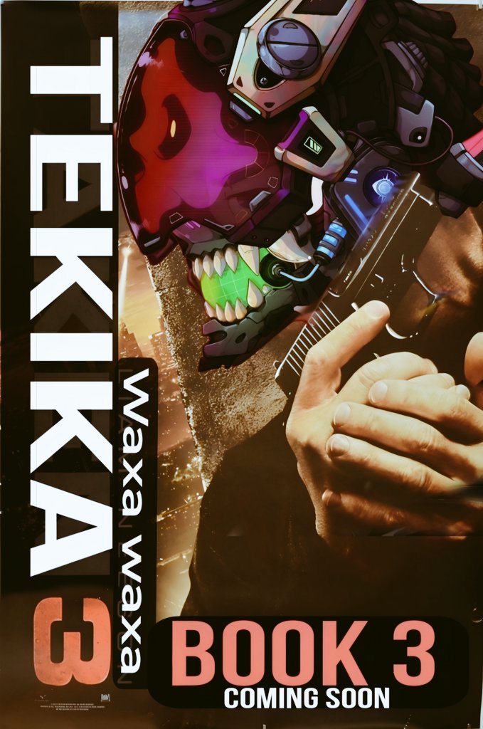 solarfeen's tweet photo. Tekika Fam, Book 3 has "TAKEN" a while! Smash the likes and comment to let waxwaxa know we are "fiening" for more XP.
#Tekika #Telos #swapsicle https://t.co/6m1yppvNb8
