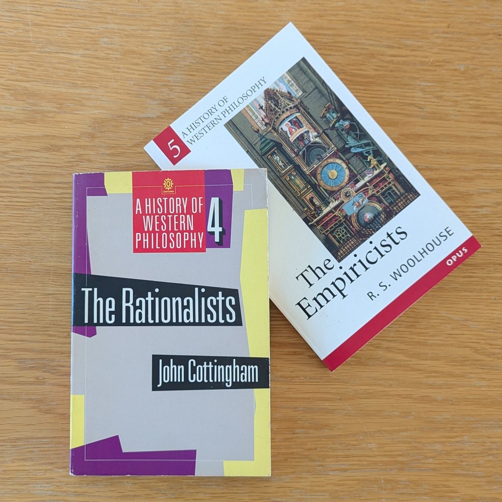 1georgewebster's tweet photo. When you order two books from the same series, but receive one UK and one US version 🙃 https://t.co/sYAbdn0l3O