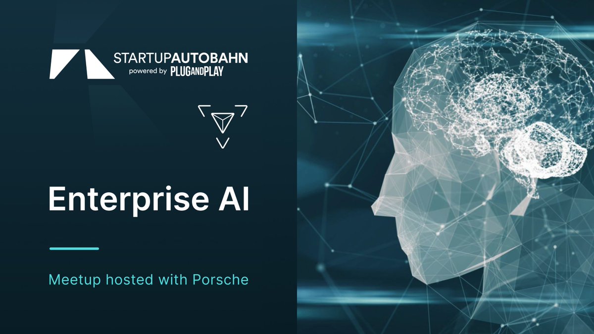 RAVATAR's tweet image. 🚀 Today’s the day! 🚀 We’re thrilled to be part of the "Enterprise AI: Reinventing Business Processes" Meetup hosted by STARTUP AUTOBAHN and Porsche AG in Ludwigsburg! 🌟

#StartupAutobahn #Porsche #Meetup #EnterpriseAI #FutureOfWork #RAVATAR #HumanizingAI
