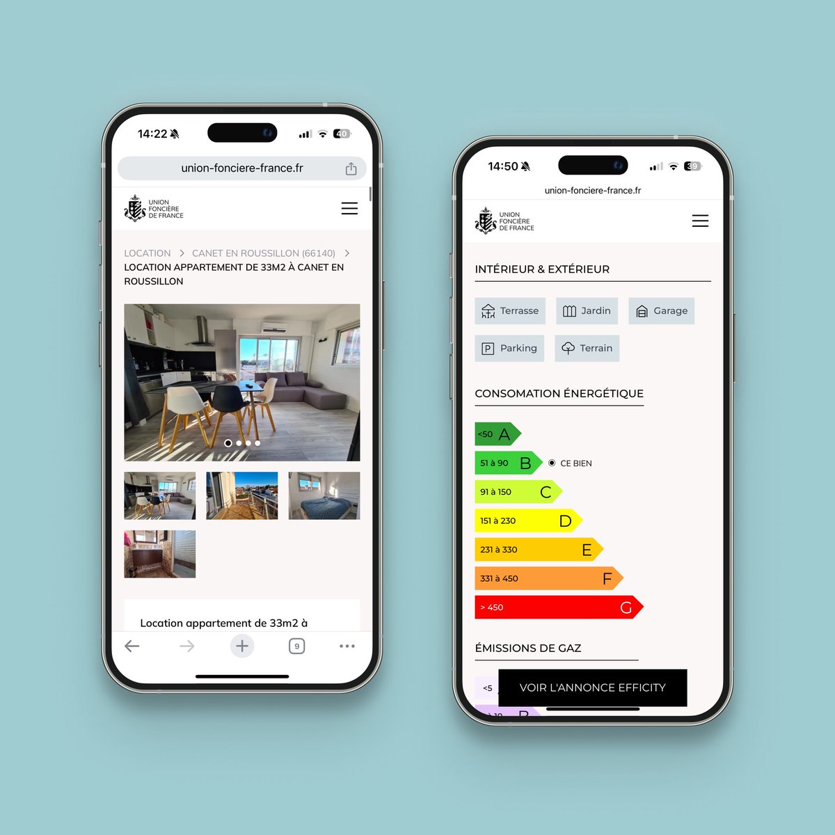 🏠 Looking to rent or buy a property?

We’re excited to announce our latest collaboration with Union Foncière de France—a fully editable, SEO-optimized real estate platform built with #Webflow. 

On their site, you can:

🔹 Explore thousands of properties across France, with