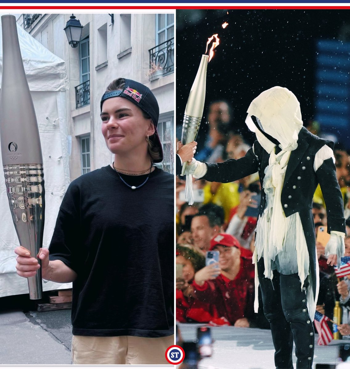 🇫🇷 Lilou Ruel, la cascadeuse masquée durant la cérémonie d’ouverture des Jeux olympiques 🤩

Championne du monde de freeruning en 2021 et en 2023, Lilou Ruel fut la seule femme parmi les neuf cascadeurs retenus par le chorégraphe Vincent Giannesini pour incarner le personnage