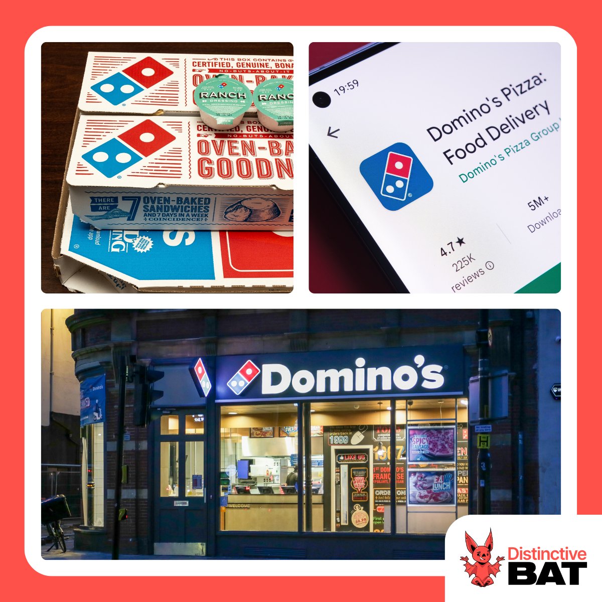 Dominick Devarti opened a singular Michigan pizza restaurant named DomiNick’s, which was then purchased with a $500 down payment in 1960 by Tom Monaghan and his brother James.

With the addition of two new restaurants and opposition from the original founder over his name being