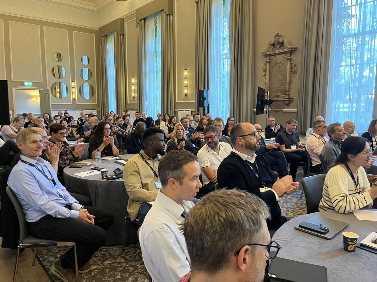 JonassoftwareEU's tweet image. Day 2! ✨An incredible turnout today as we continue to explore key software developments and leadership strategies. The insights shared are laying the groundwork for future success. 💡

#BusinessGrowth #Leadership #MandA #JonasSoftwareUK #Back2Basics