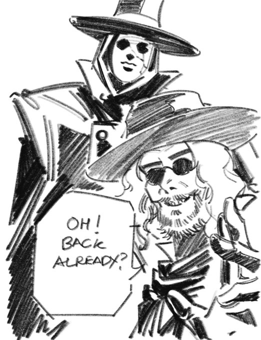 Yes-man and Uncle Edgar 