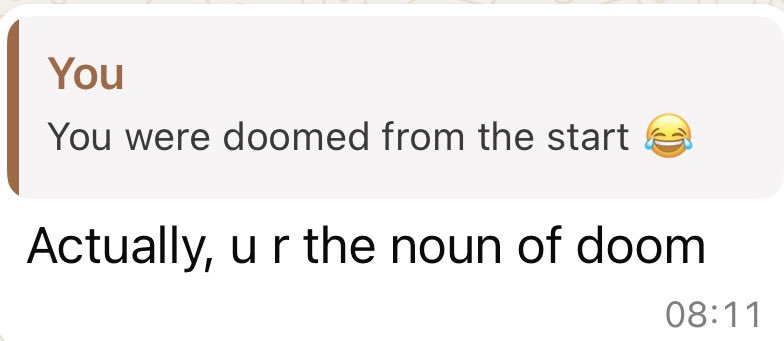 Ladies and gentlemen… my friends;

(I’m not sure wether to take this as a compliment or… 😂)