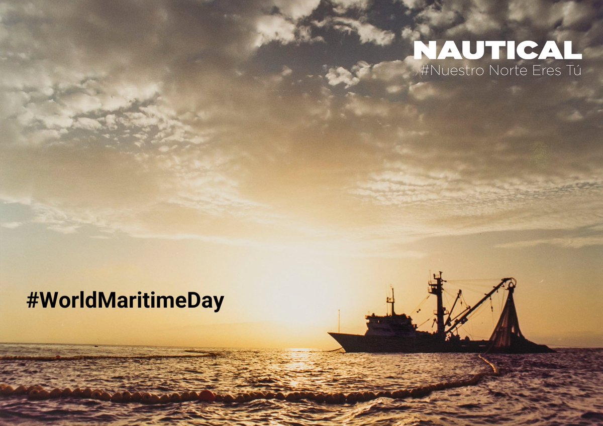 nautical_es's tweet image. Join us in celebrating #WorldMaritimeDay with @IMOHQ! 🚢⚓
This year’s theme is &quot;Navigating the Future: Safety First”.
At NAUTICAL, we are proud to play a role in advancing maritime safety and security through our cutting-edge technological solutions. #SatelliteTechnology