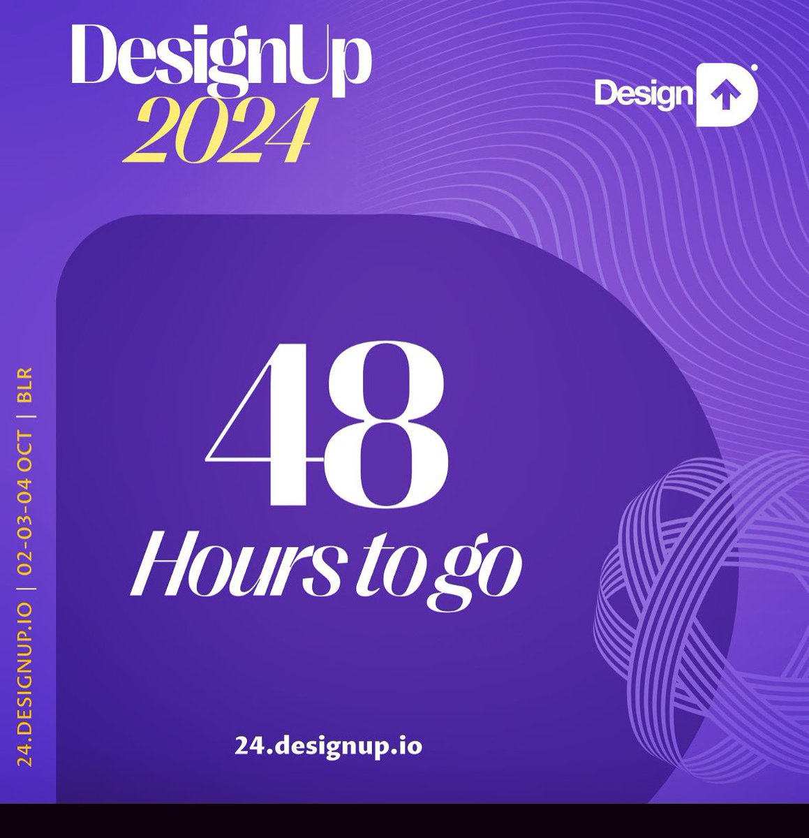 TevatiyaNupur's tweet image. Excited to gain in-depth knowledge, meet up with great designers ✨✨

#Designers #DesignUp #DUp24