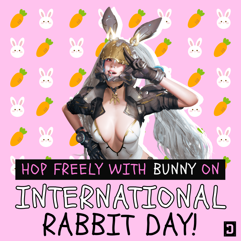 FirstDescendant's tweet photo. 🐇 Hopping into International Rabbit Day with our Bunny! https://t.co/tZxbfHRRCY