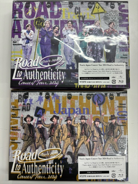 Travis Japan Road to Authenticity完全生産限定盤