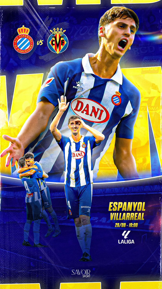 Tot llest per aquesta nit ⚪️🔵

#RCDE #EspanyolVillarreal #MK4