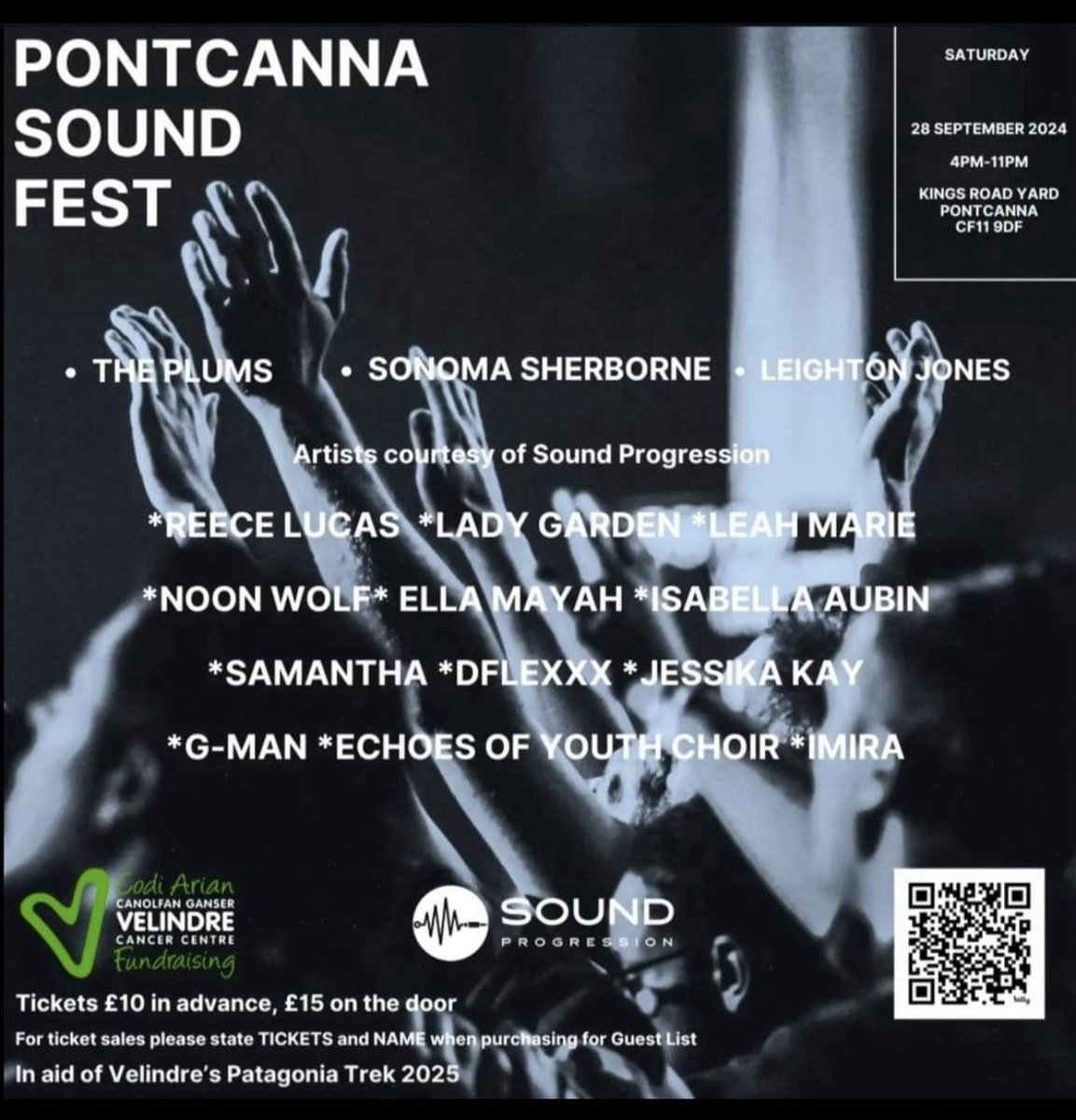 🌟 Lux Family Law is proud to sponsor Pontcanna Sound Fest! 🌟

As part of our ongoing CSR initiatives, we are thrilled to announce our sponsorship of this Saturday’s Pontcanna Sound Fest in aid of Velindre Fundraising at the wonderful Kings Road Yard.

Details below 👇
