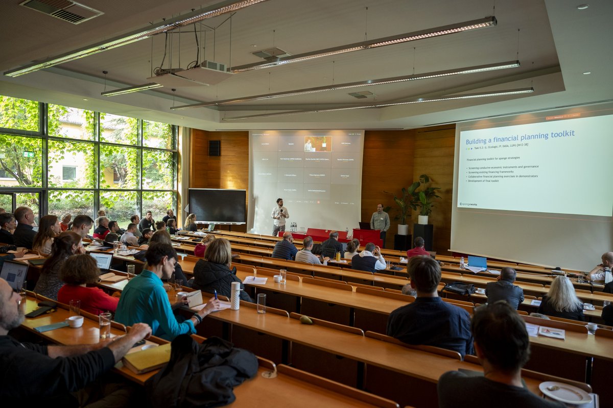SpongeWorks (@spongeworkseu) on Twitter photo At the <a href="/HorizonEU/">Horizon Europe 🇪🇺</a> <a href="/SpongeWorksEU/">SpongeWorks</a> kick-off-meeting in 🇩🇪 partners from Europe discussed how 2⃣ implement
👉19 measures over 800 farms in 🇬🇷, 🇫🇷, 🇳🇱 & 🇩🇪
👉covering 4,000 hectares of land
👉47 kms of river🌊
👉22 kms of hedgerows
(c) Sofie Puttfarken
🔗bit.ly/4ezs4nt At the <a href="/HorizonEU/">Horizon Europe 🇪🇺</a> <a href="/SpongeWorksEU/">SpongeWorks</a> kick-off-meeting in 🇩🇪 partners from Europe discussed how 2⃣ implement
👉19 measures over 800 farms in 🇬🇷, 🇫🇷, 🇳🇱 & 🇩🇪
👉covering 4,000 hectares of land
👉47 kms of river🌊
👉22 kms of hedgerows
(c) Sofie Puttfarken
🔗bit.ly/4ezs4nt