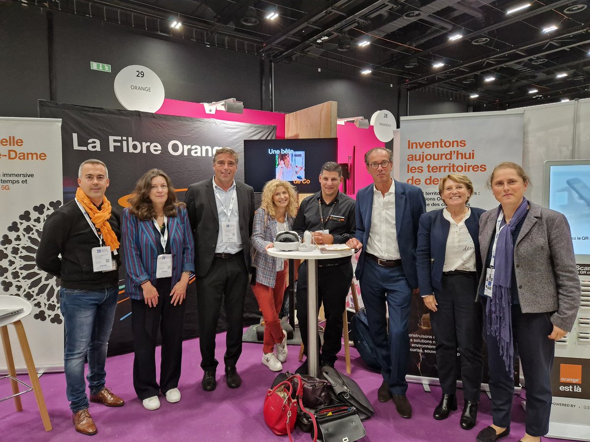 Les <a href="/Regionsdefrance/">Régions de France</a> organisent leur 20è Congrès accueilli <a href="/Strasbourg/">Strasbourg.eu</a> par <a href="/regiongrandest/">Région Grand Est</a>  <a href="/Orange/">Orange</a> est heureuse de soutenir cet évènement Venez nous rencontrer sur le stand pour échanger ou tester la démo  #EternelleNotreDame #CongresRegions2024 
 <a href="/Orange_France/">Orange France</a> <a href="/OrangeGrandEst/">Orange Grand Est</a>